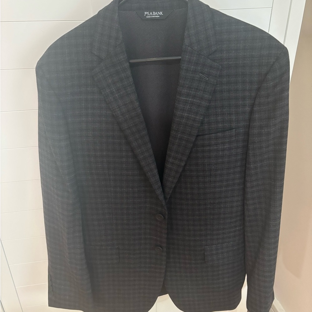 Jos. A. Bank Men's Black Blazer